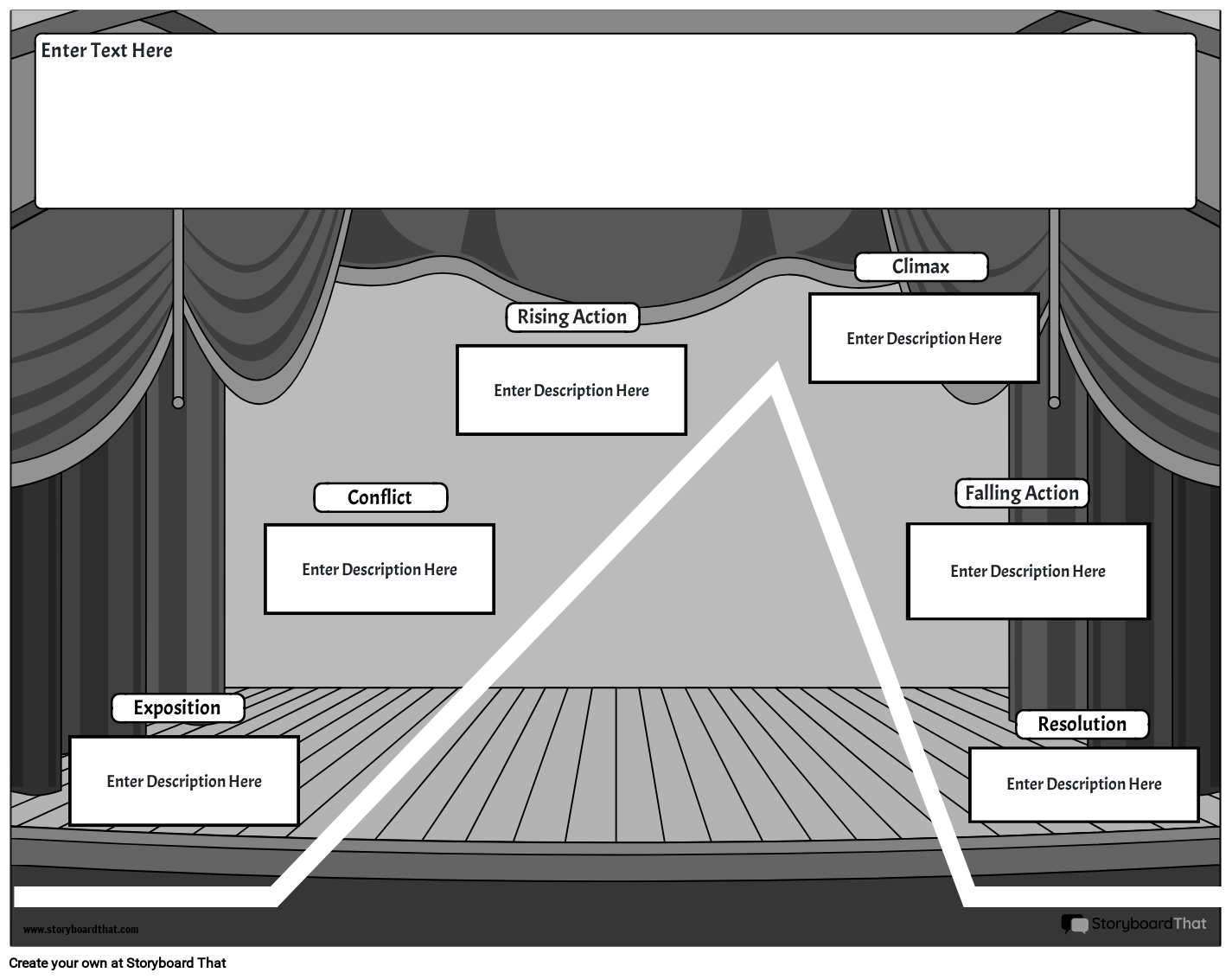 Plot Diagram Worksheets Customize With Storyboard That