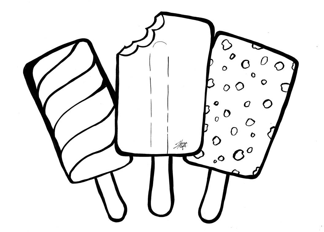 Popsicles Free To Use By ZaryaKiqo On DeviantArt