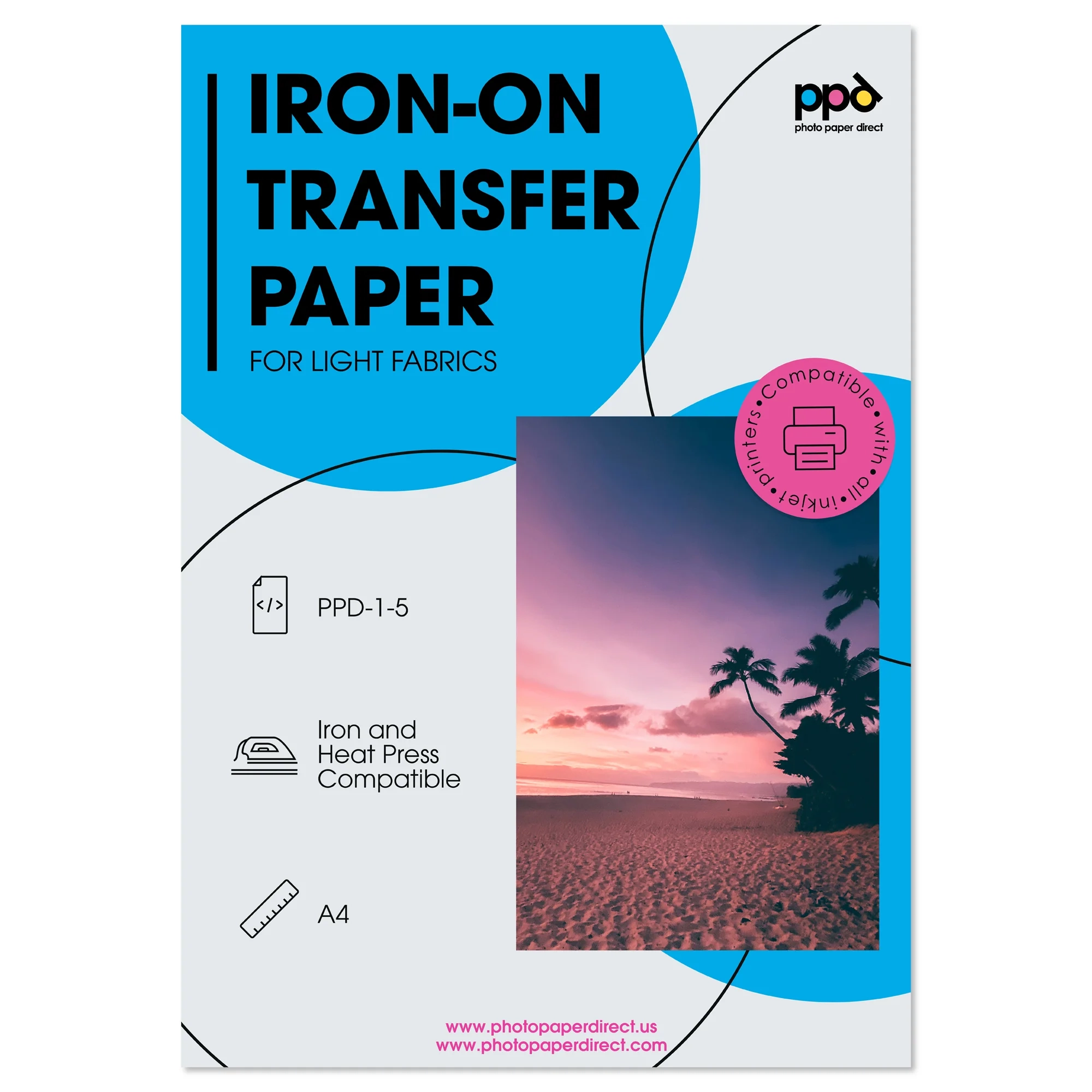 Iron On Printable Blank Paper