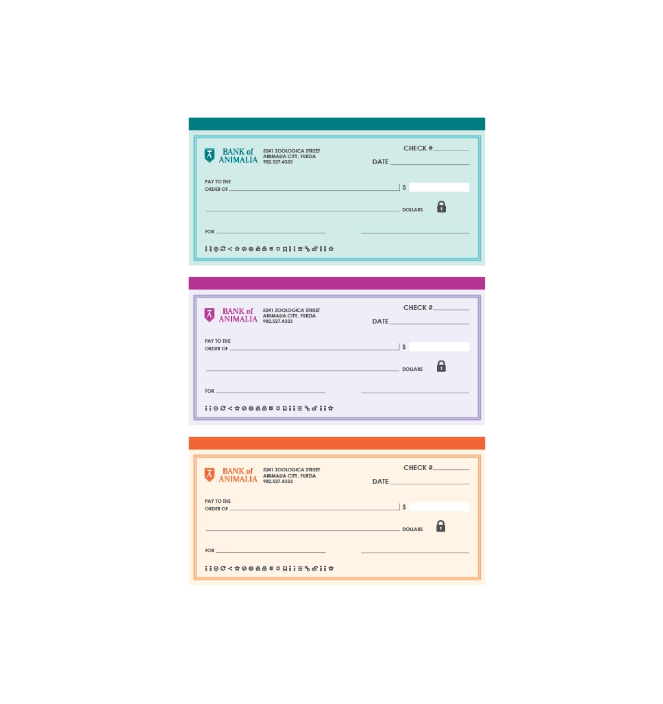 Blank Fake Checks Printable