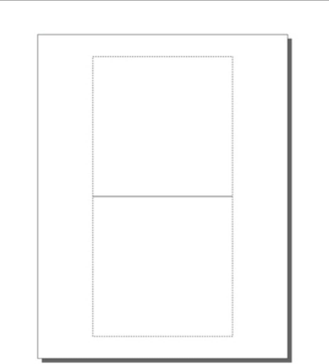 Print Ready CD Front Inserts 2 UP On Di Cut 8 5 x11 White Cvr 