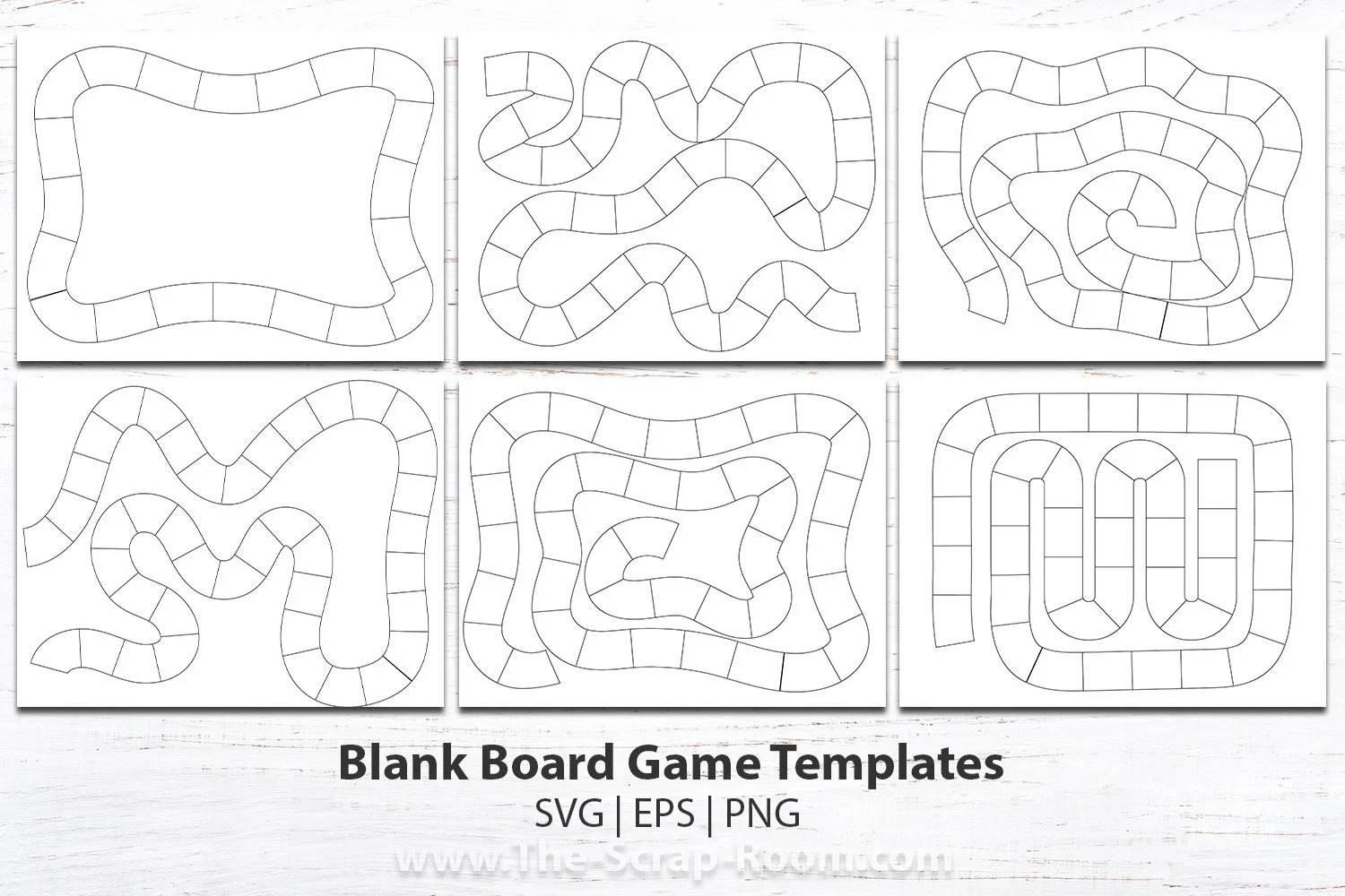 Gameboard Blank Printable