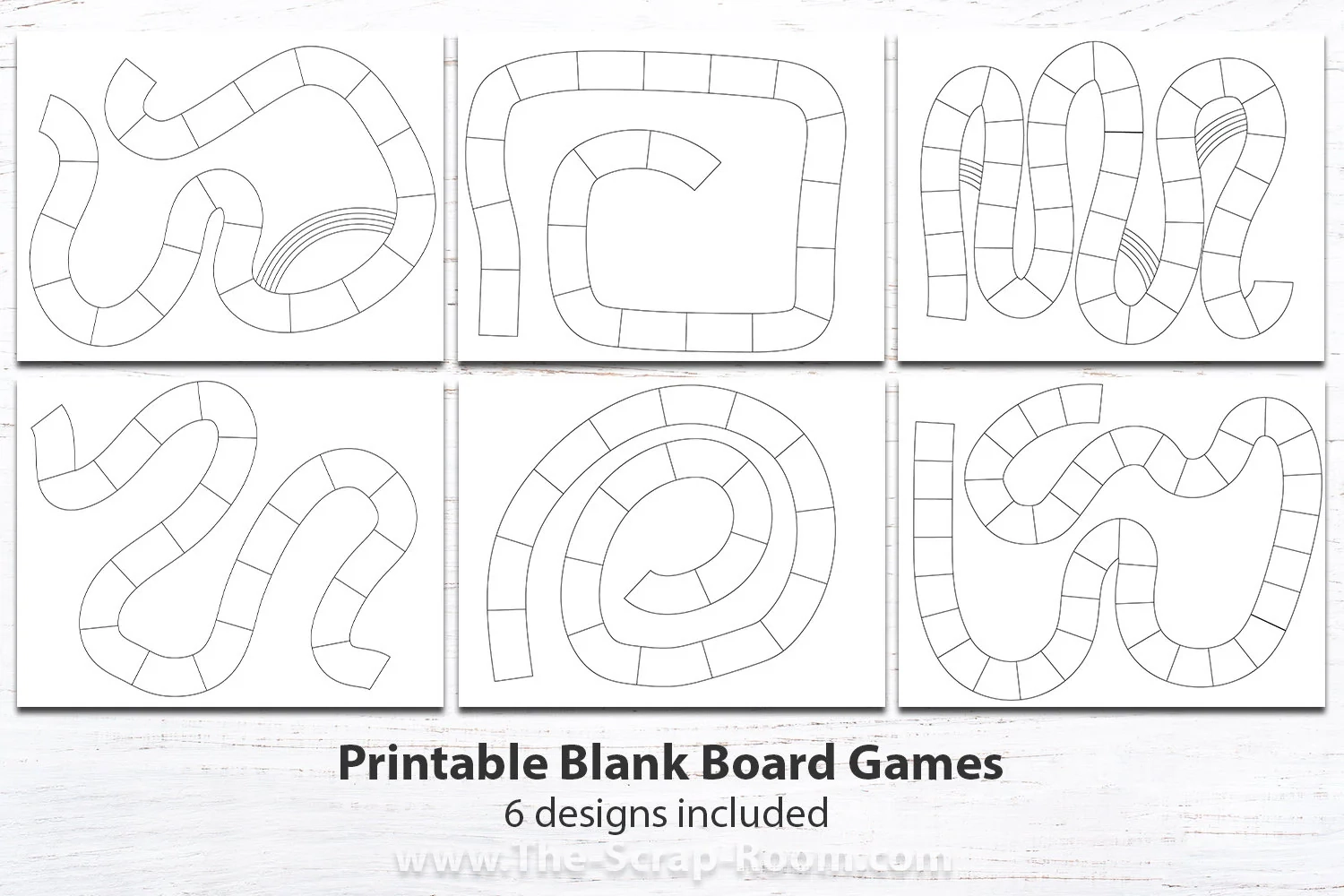 Printable Blank Board Game Templates Printable Game Diy Game Game 