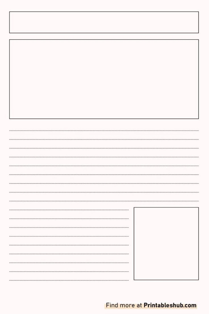 Printable Blank Fact File Template