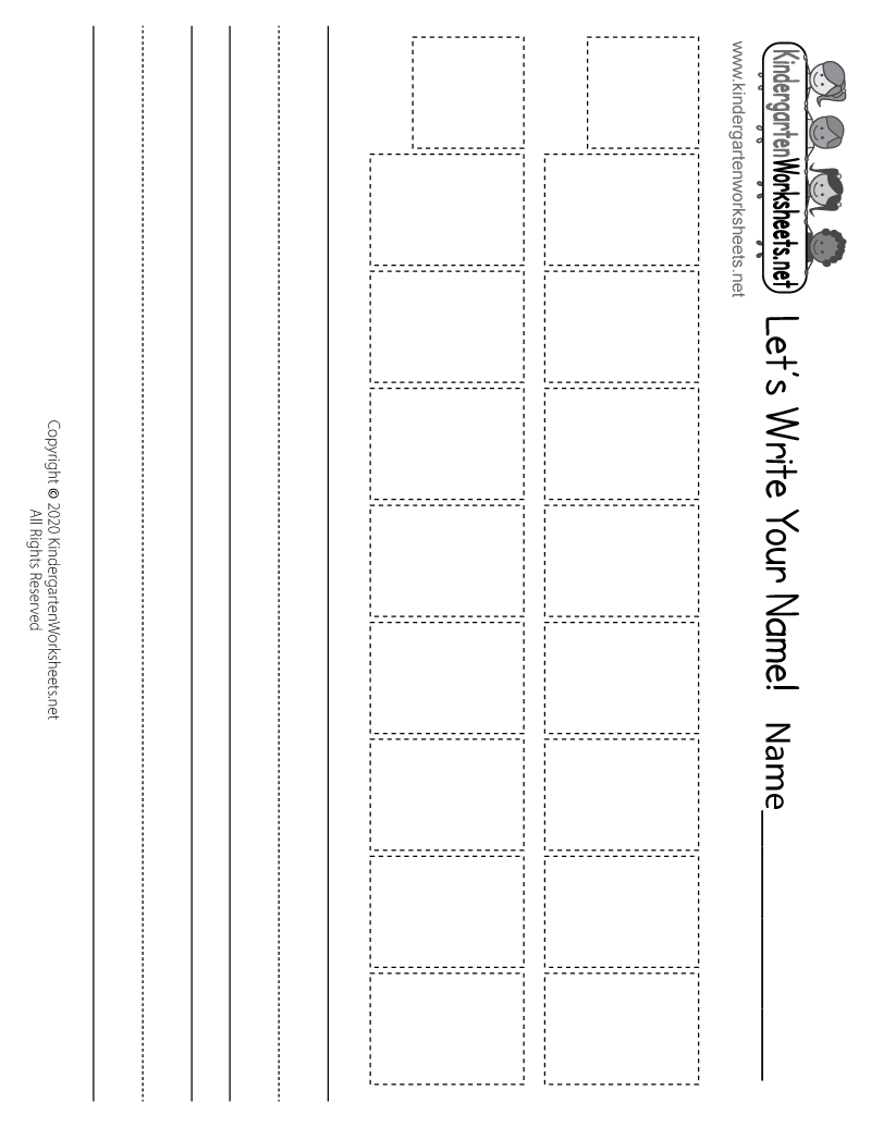 Blank Printable Worksheets