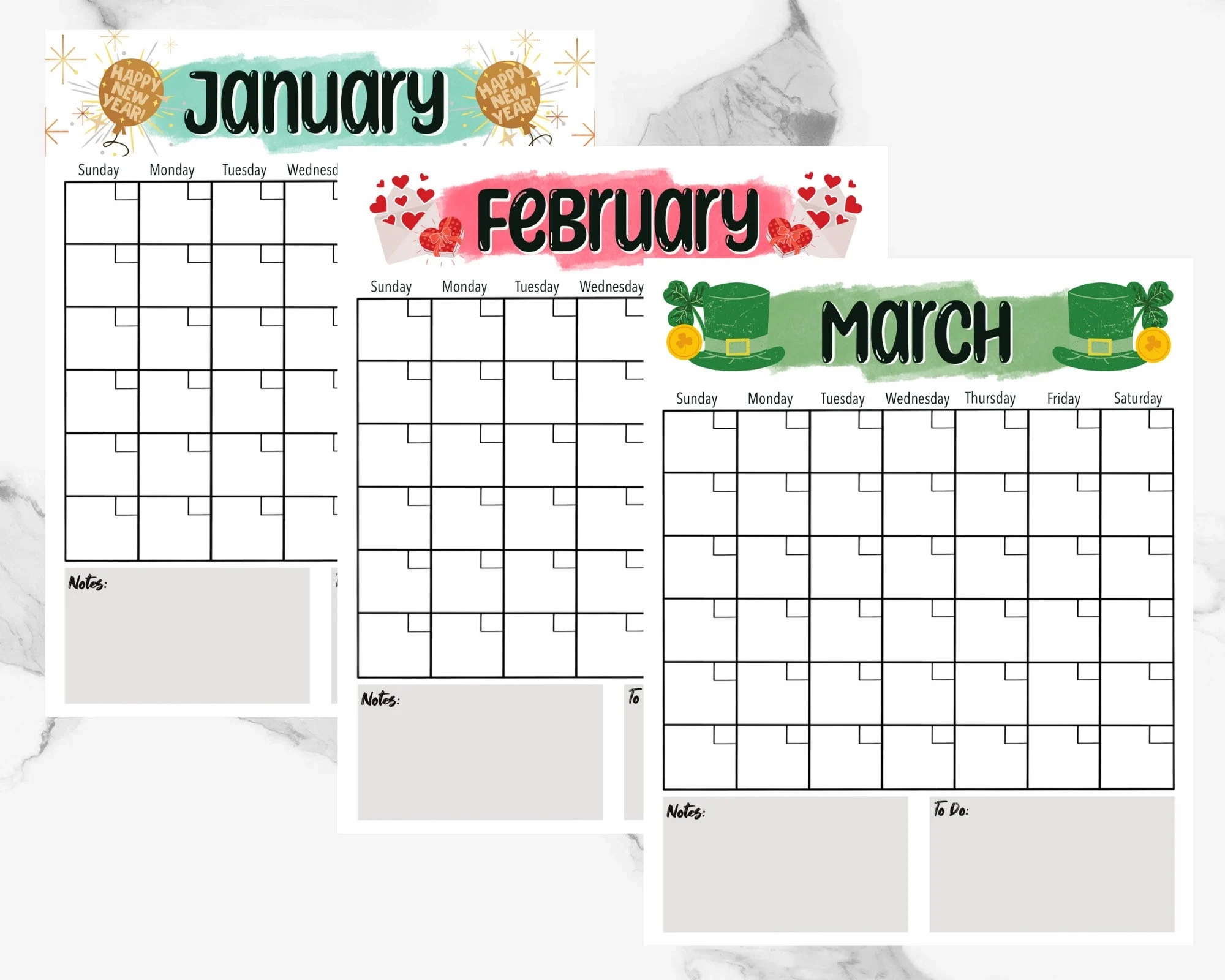 Printable Calendar Vertical Blank Calendar Calendar Download 