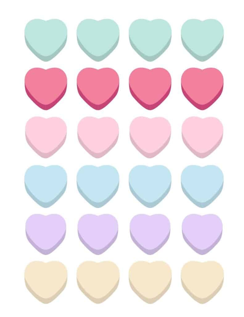 printable conversation hearts add a little adventure