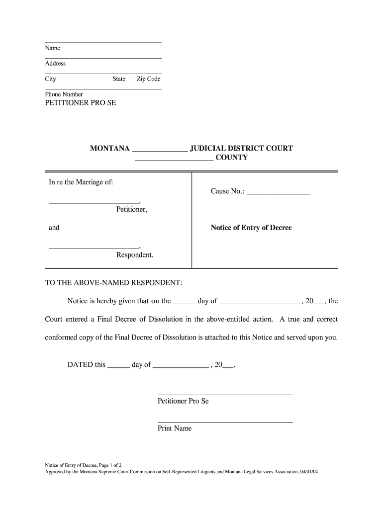 Free Printable Blank Legal Forms
