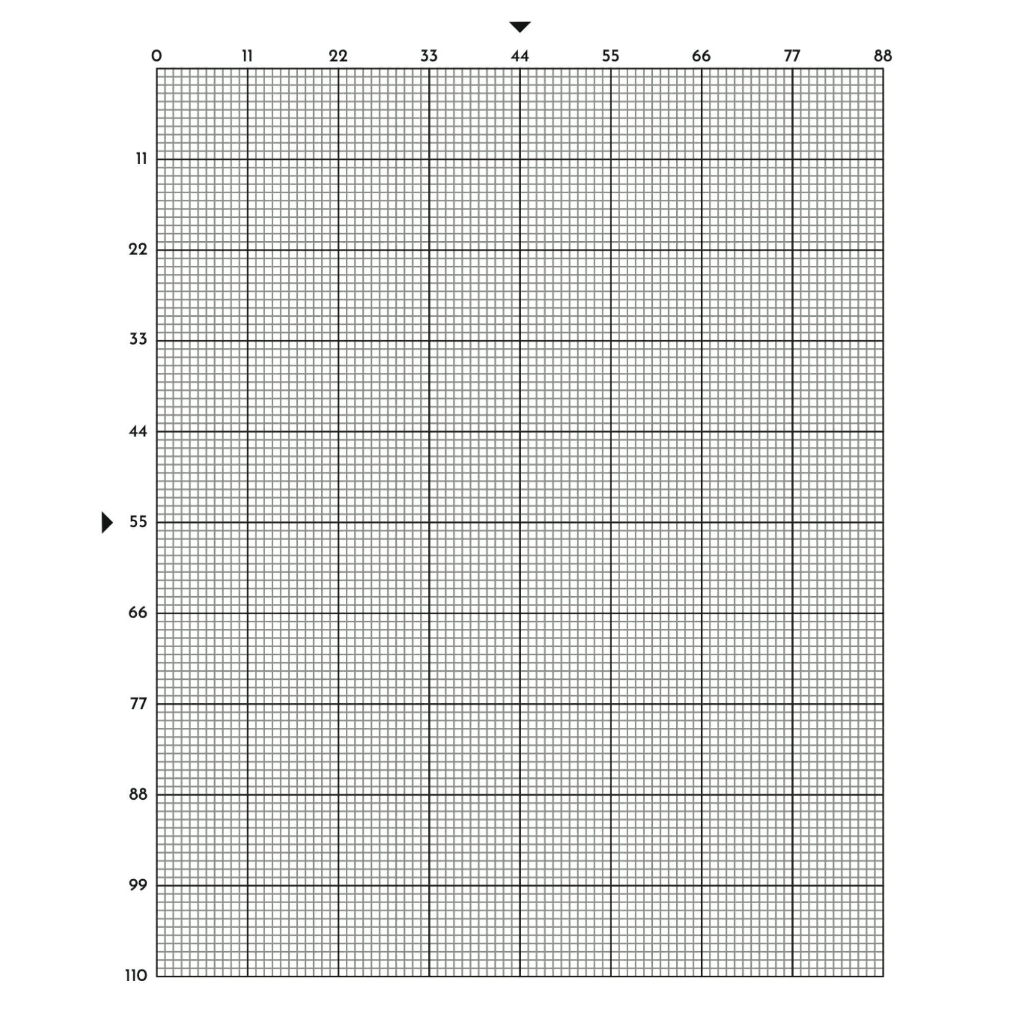 Printable Cross Stitch Graph Paper Graph Paper For Cross Stitch 