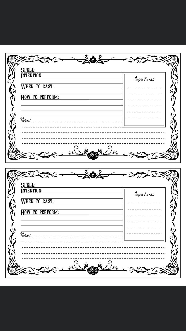 Printable Dungeons And Dragons Character Sheets