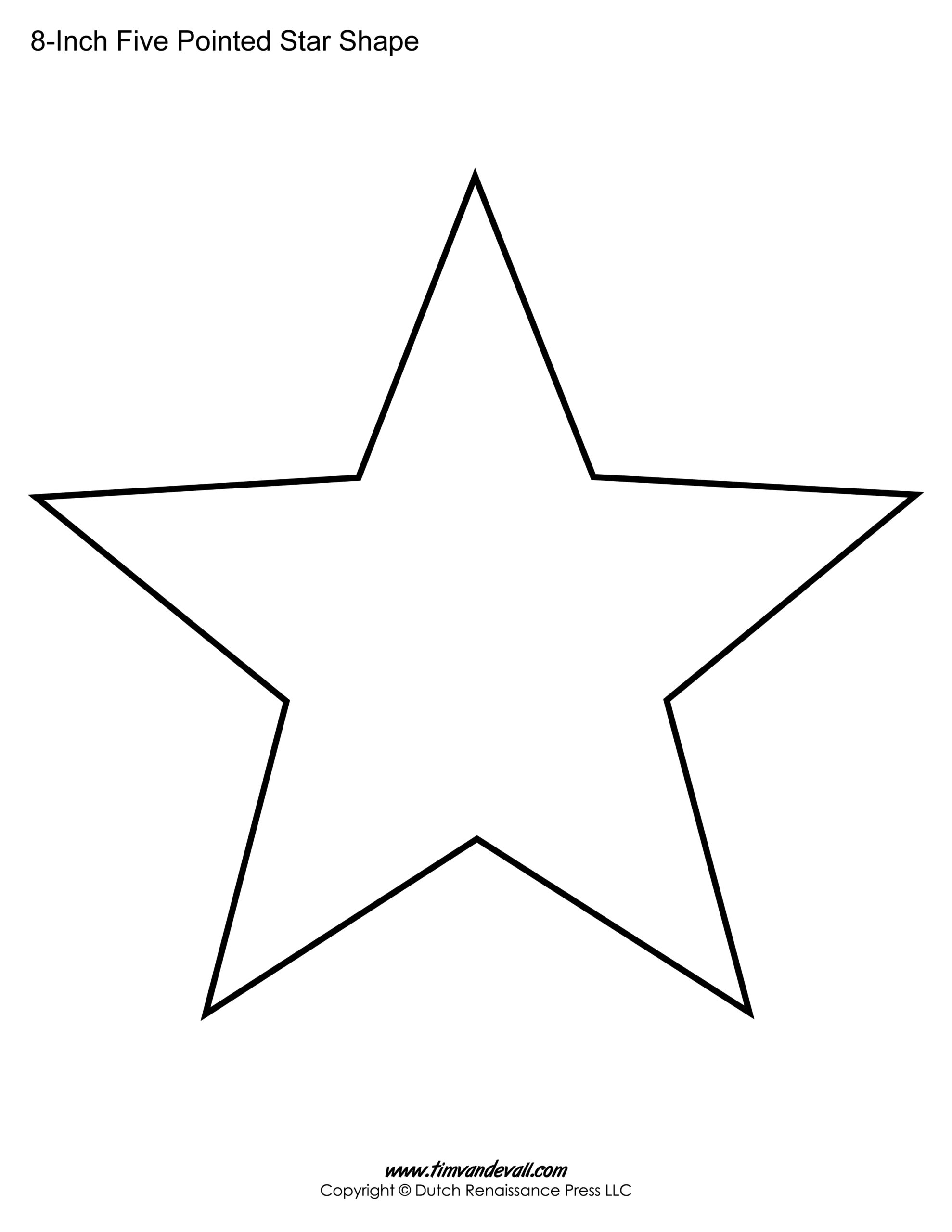Blank Shapes Printable