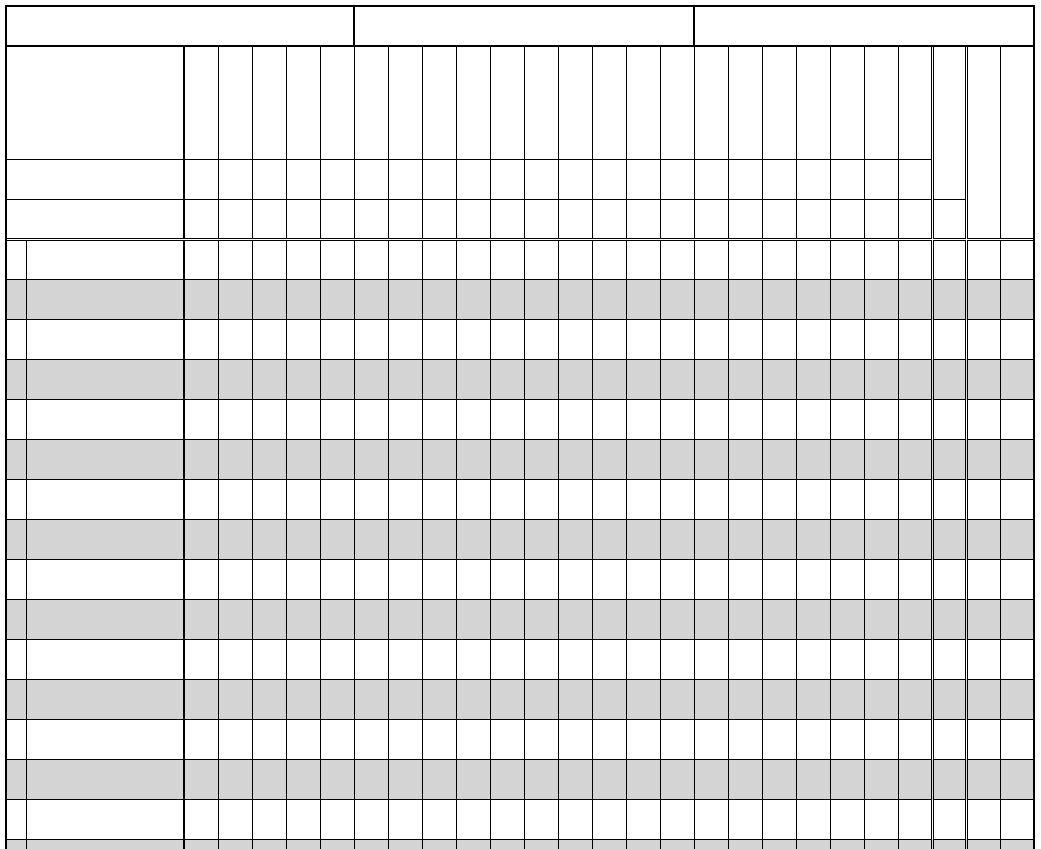 Printable Gradebook Blank