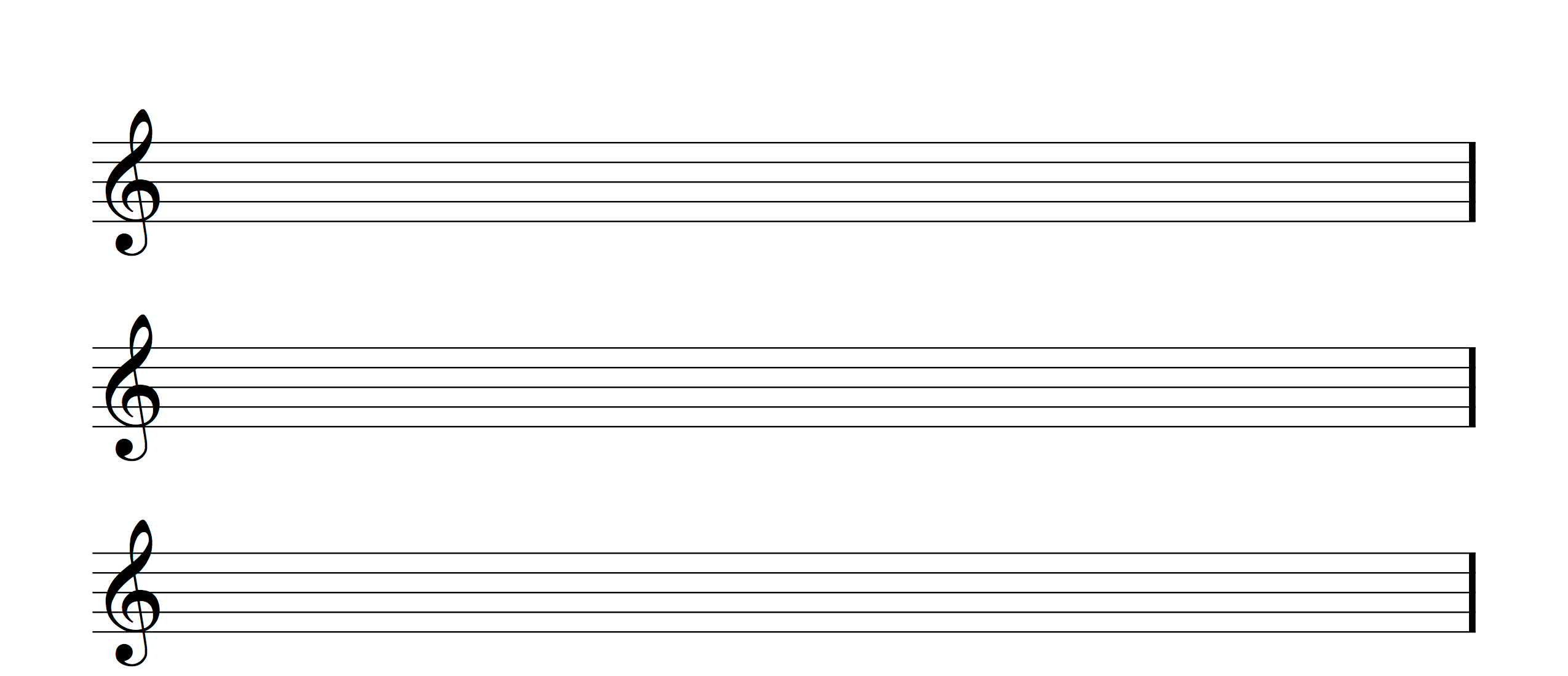 Printable Guitar Sheet Music Blank