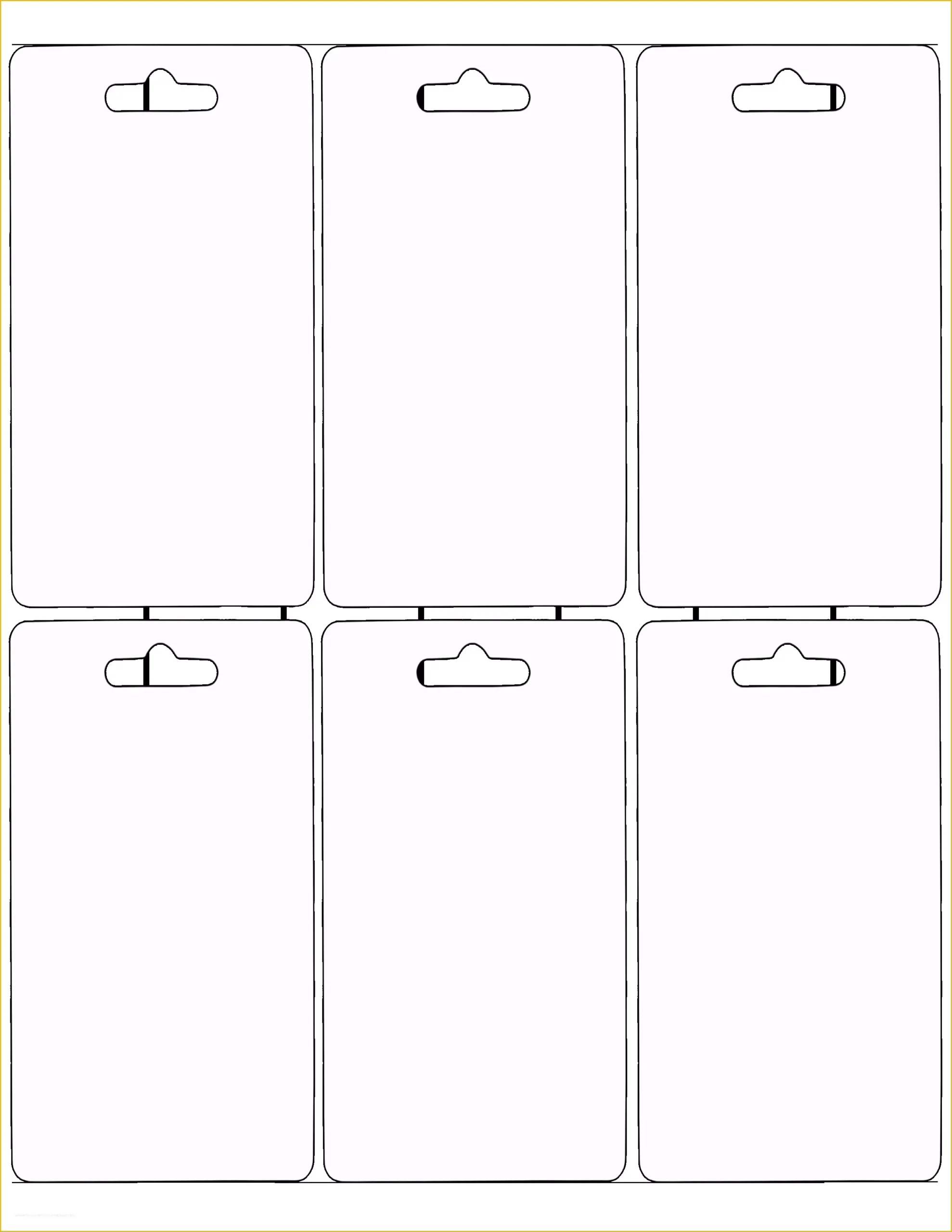 Printable Hanger Tags Printable Party Favors
