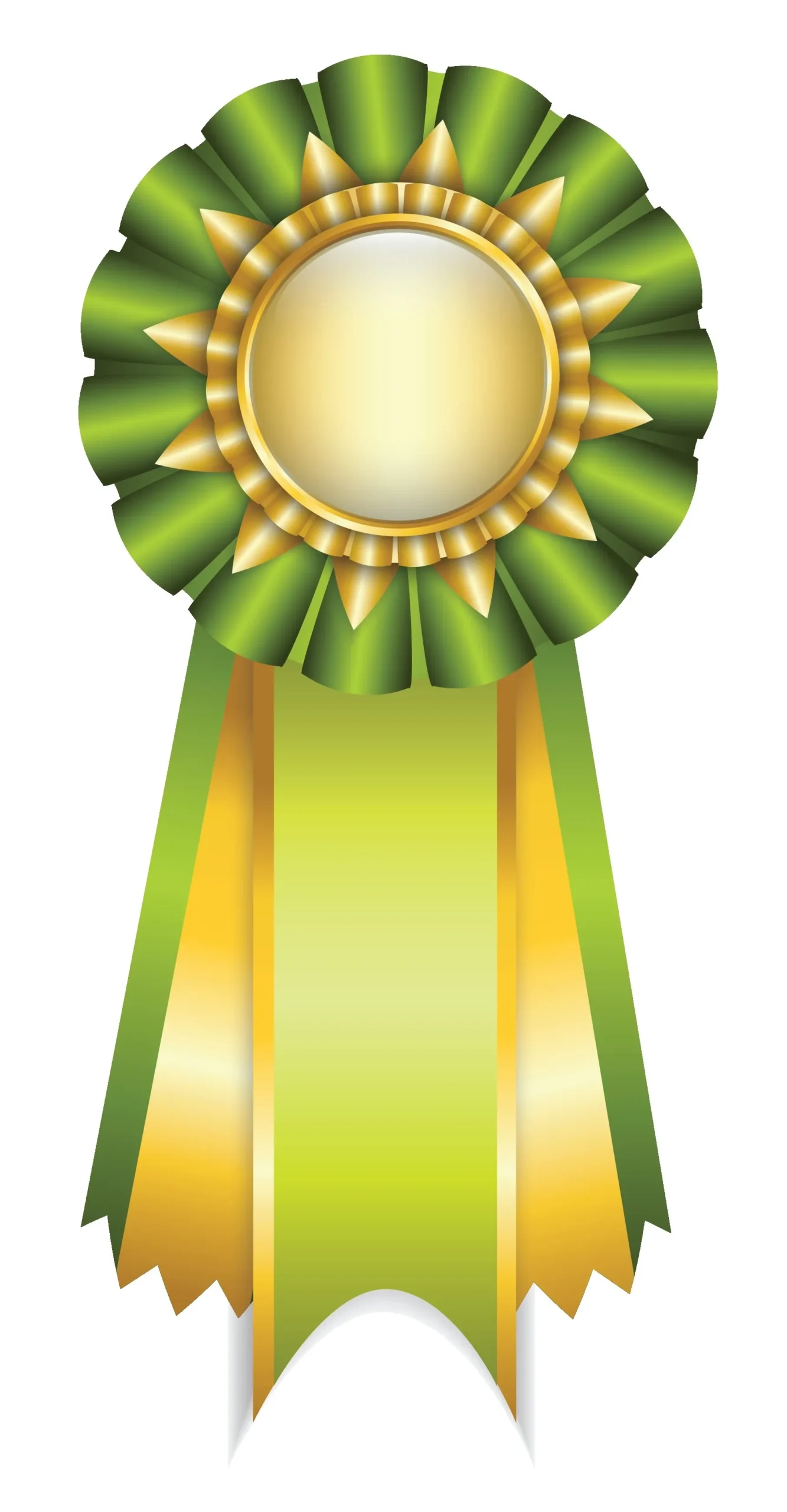 Blank Printable Ribbon Award
