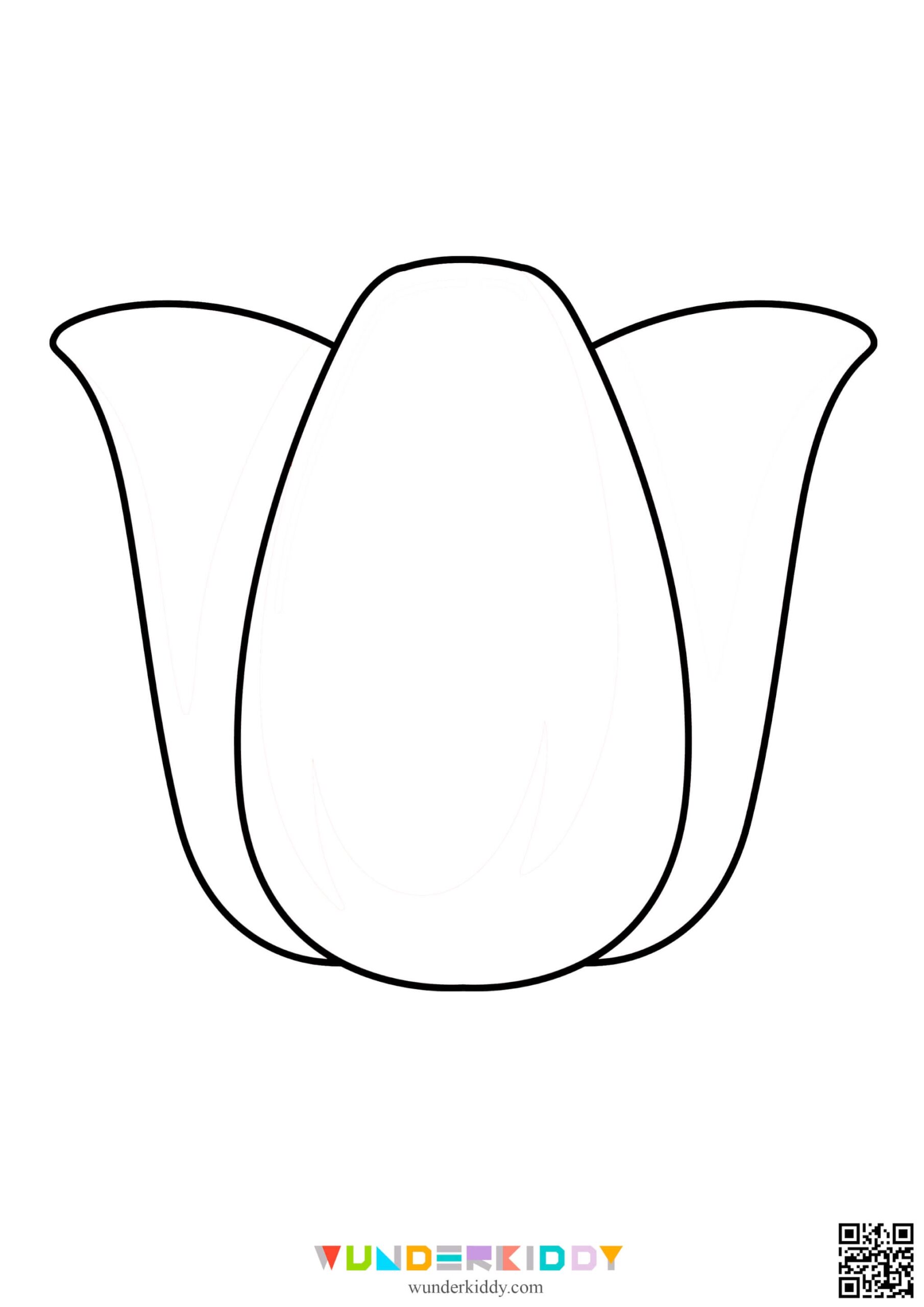 Blank Diagram Of Tulip Printable