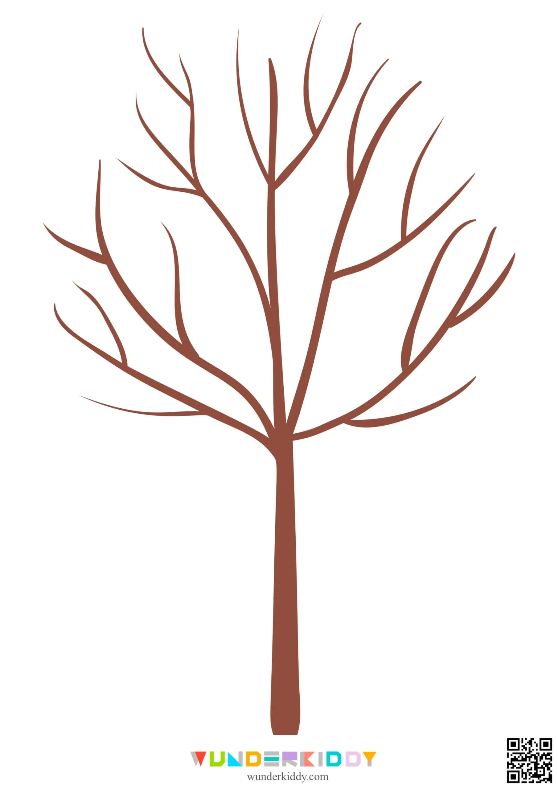 Printable Tree Branches Printable Bingo Cards