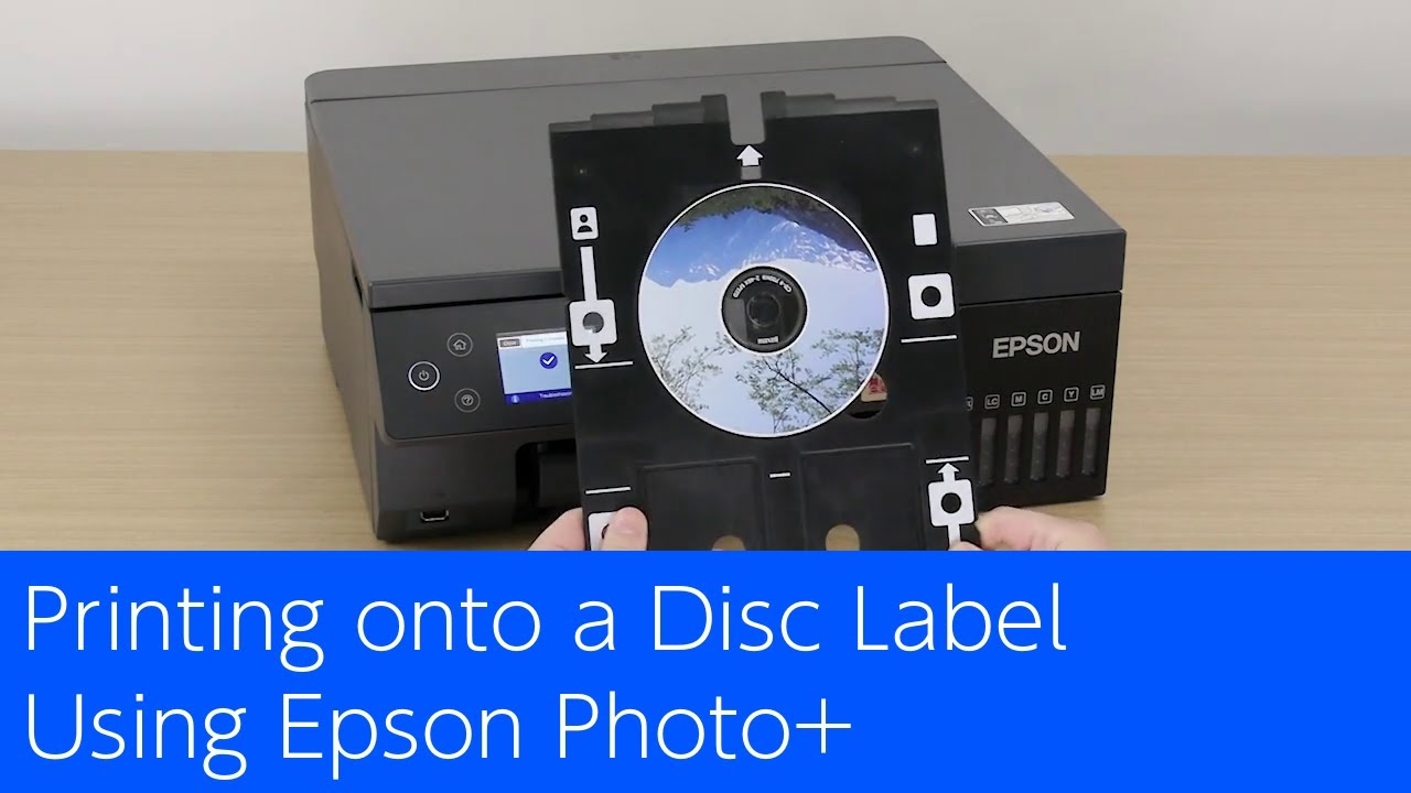 Epson Blank Printable Cds