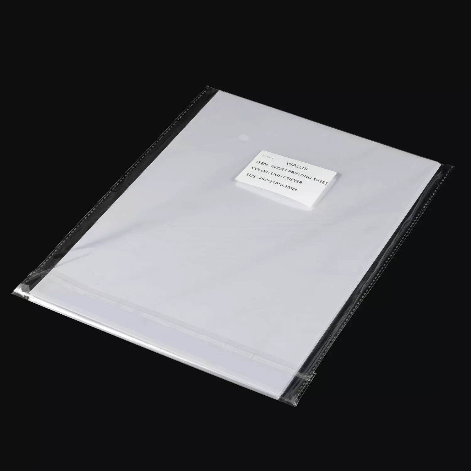 PVC Sheet For Printing Inkjet Plastic Sheet Used For All Kinds Of 