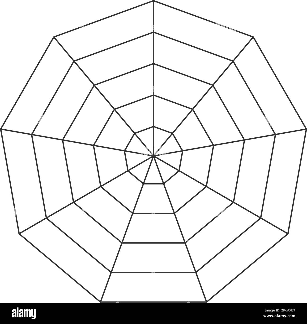 Radar Chart Hi res Stock Photography And Images Alamy