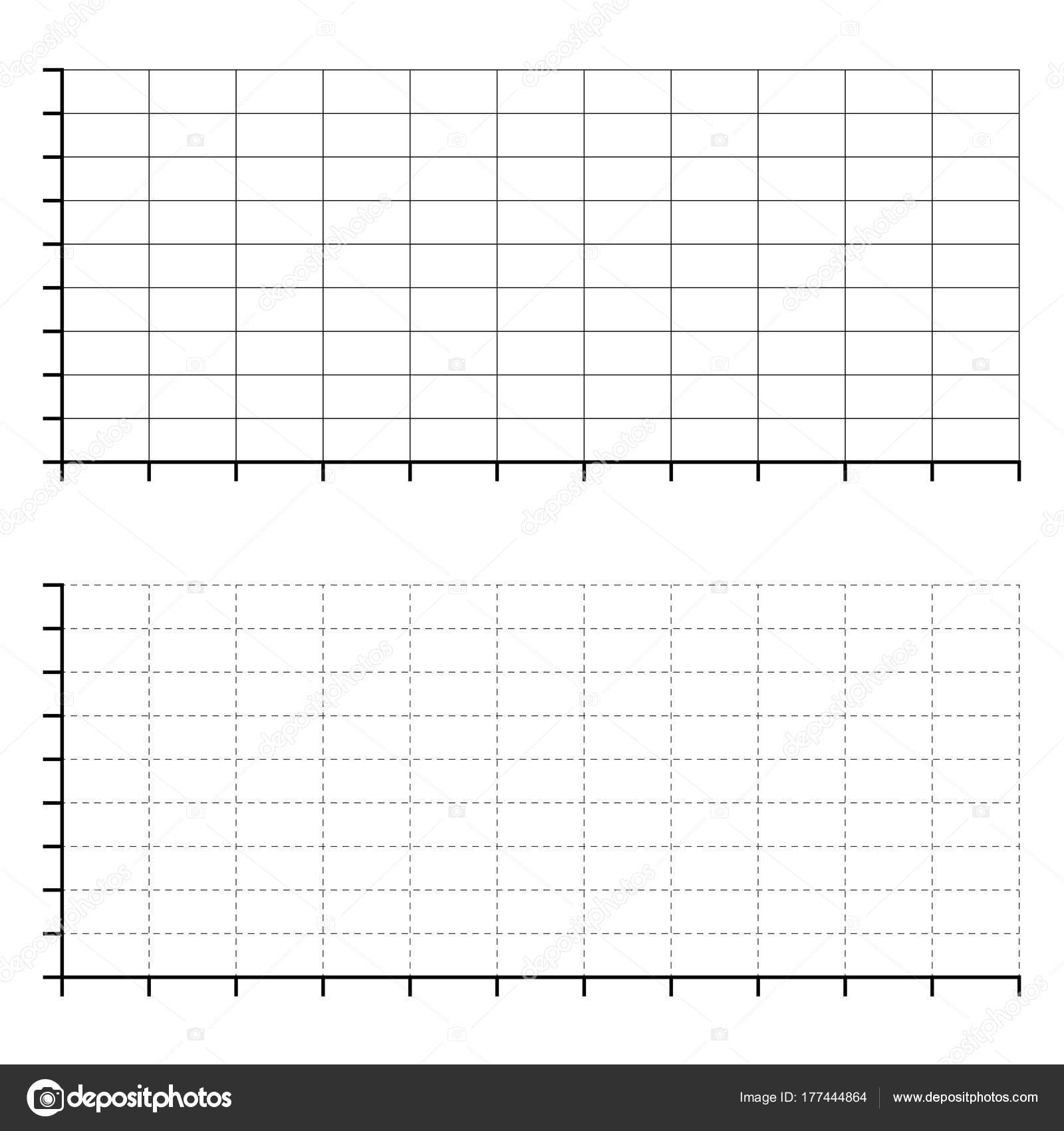 Blank Line Graph Template Printable