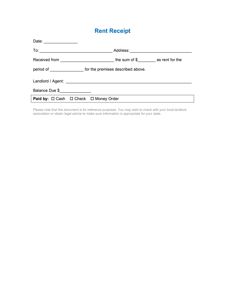 Free Printable Blank Recit Forms