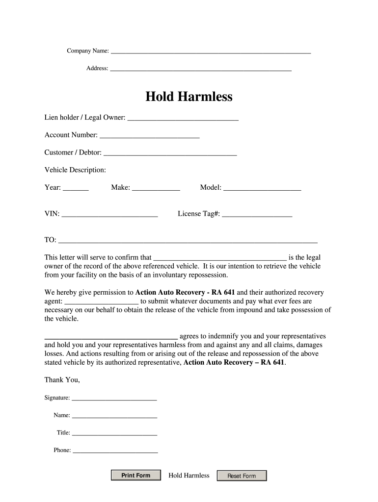 Repo Order Form Pdf Fill Out amp Sign Online DocHub