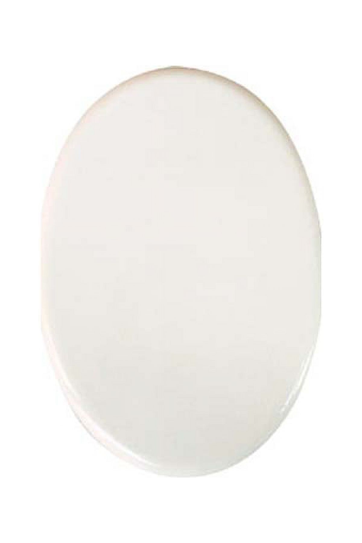 Set Of 4 Ceramic Oval Blank White Tiles For Heat Nepal Ubuy