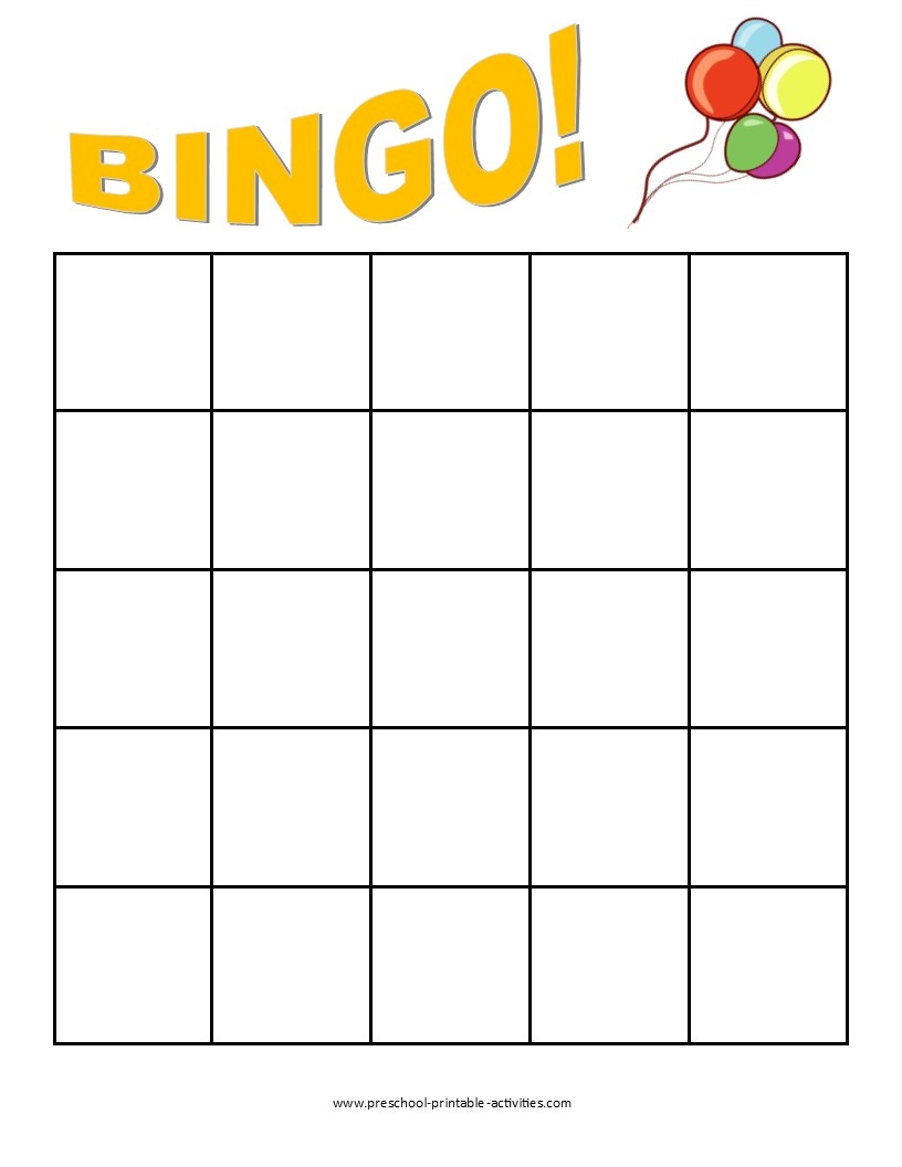 Sight Word Bingo Games