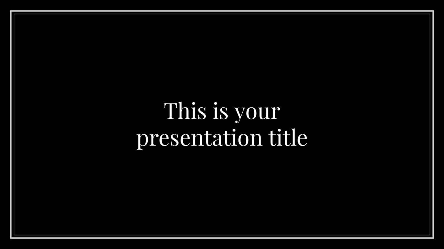 Free Printable Powerpoint Blank Slides