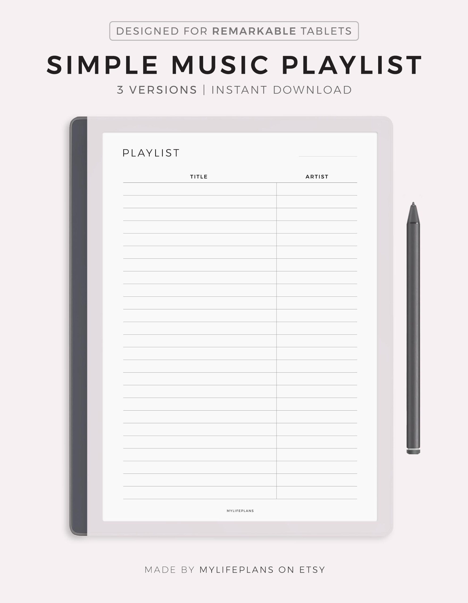 Simple Music Playlist Favorite Songs Fitness Songs Happy Sad 