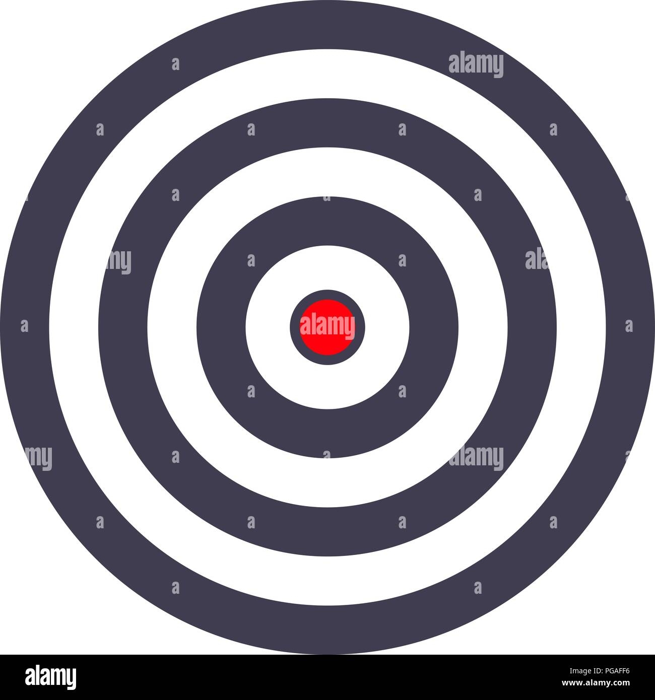 Printable Blank Bullseye