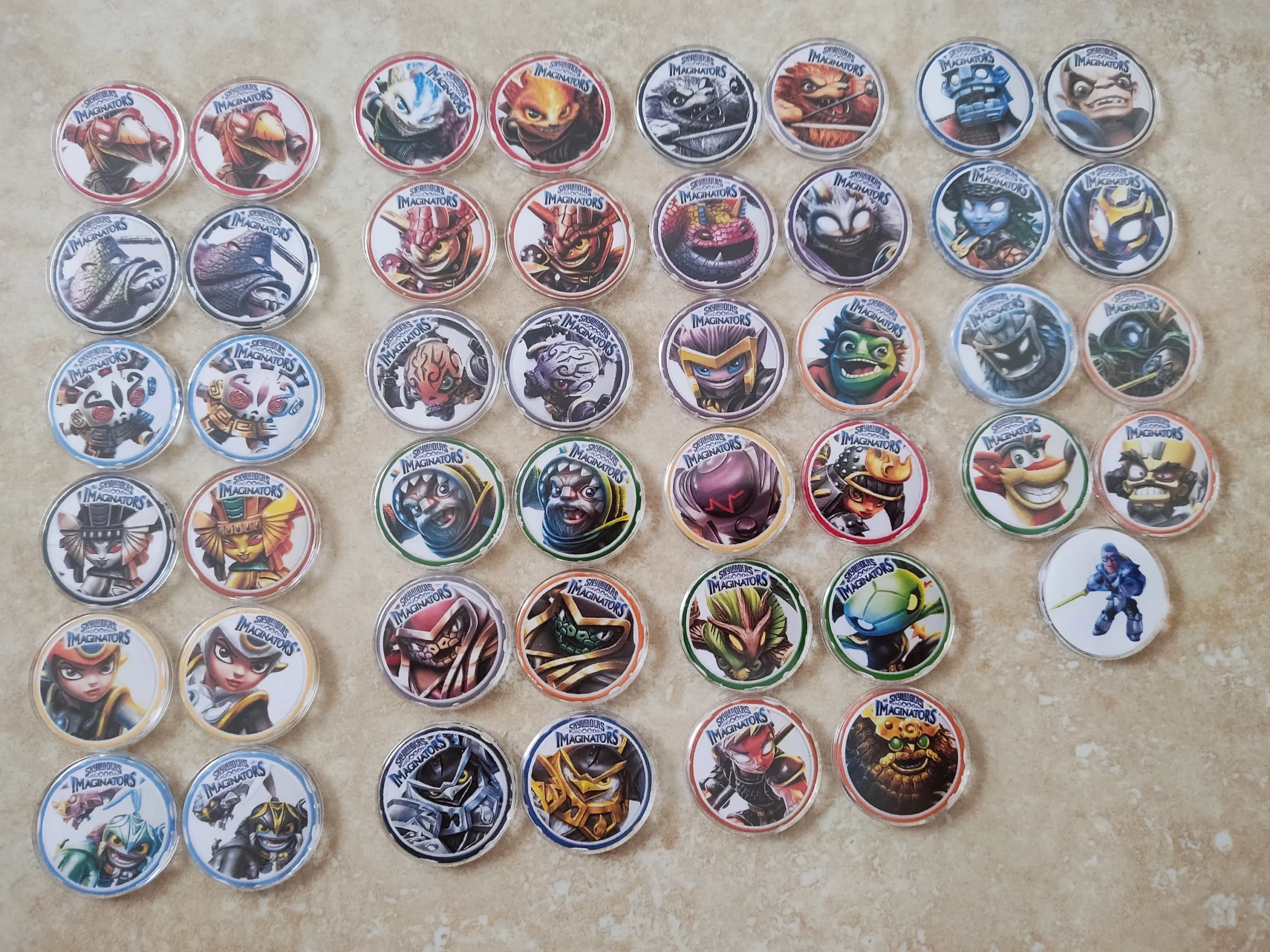Skylanders Cards Etsy UK