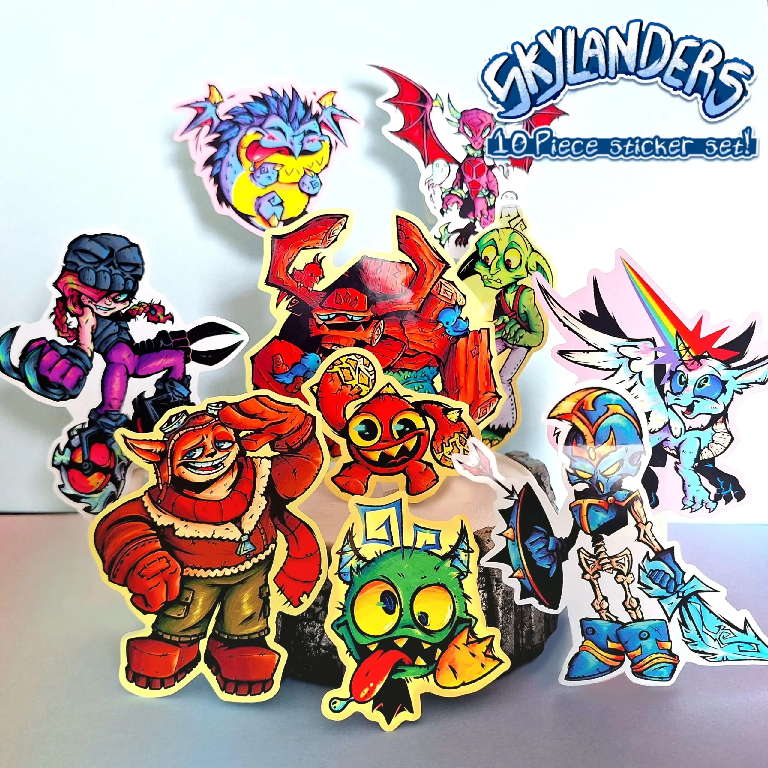 Skylanders Cards Etsy UK