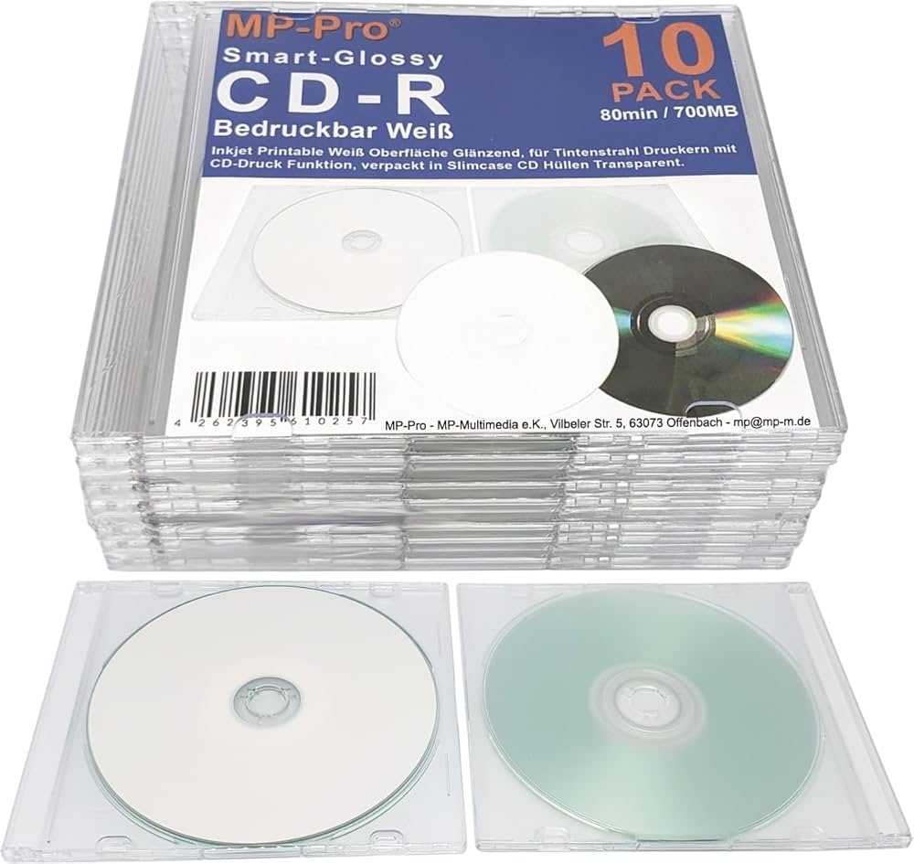 Inkjet Printable Blank Cd