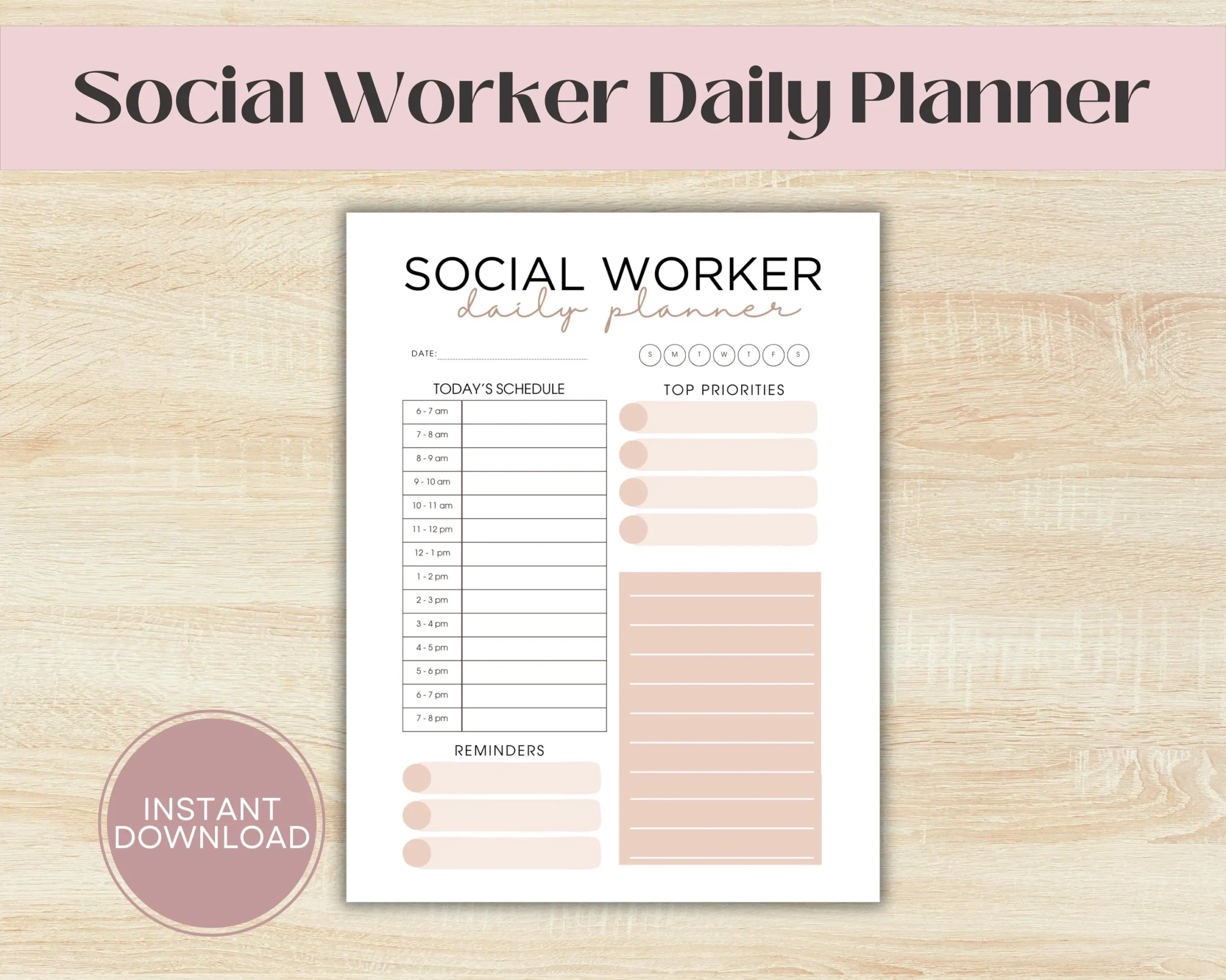 Social Worker Calendars Etsy UK