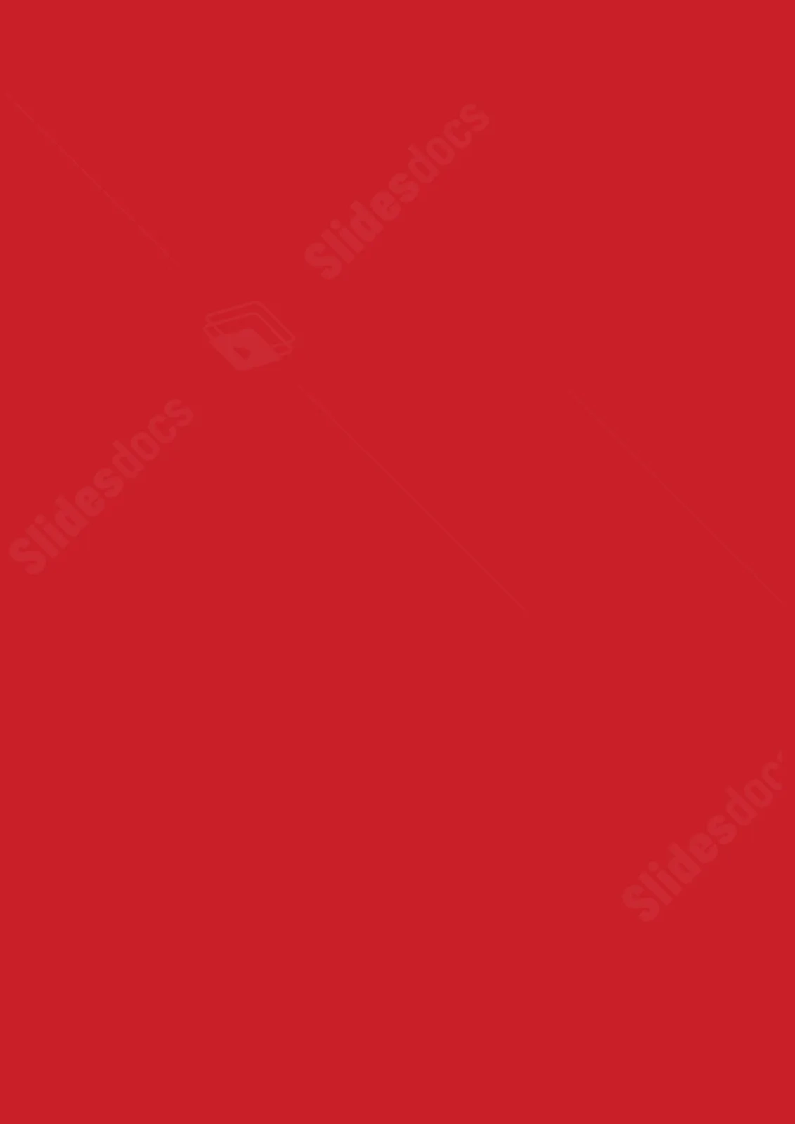 Solid Color In Simple Red Page Border Background Word Template And 