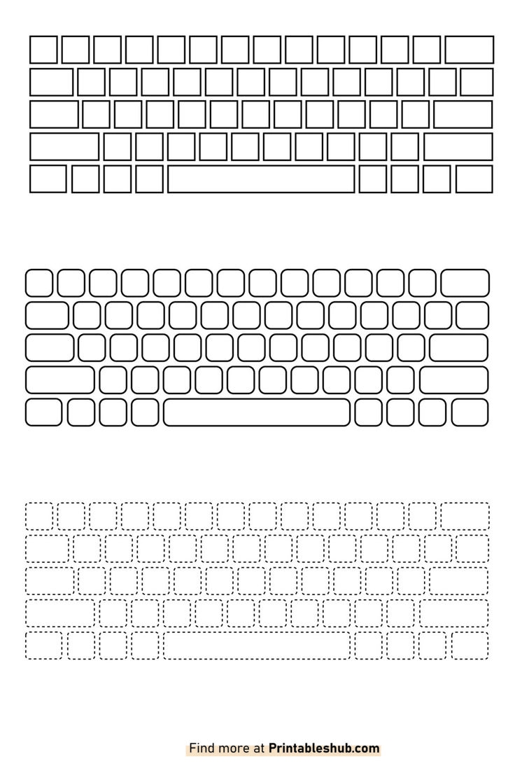 Some US Keyboards Printable Worksheets Library