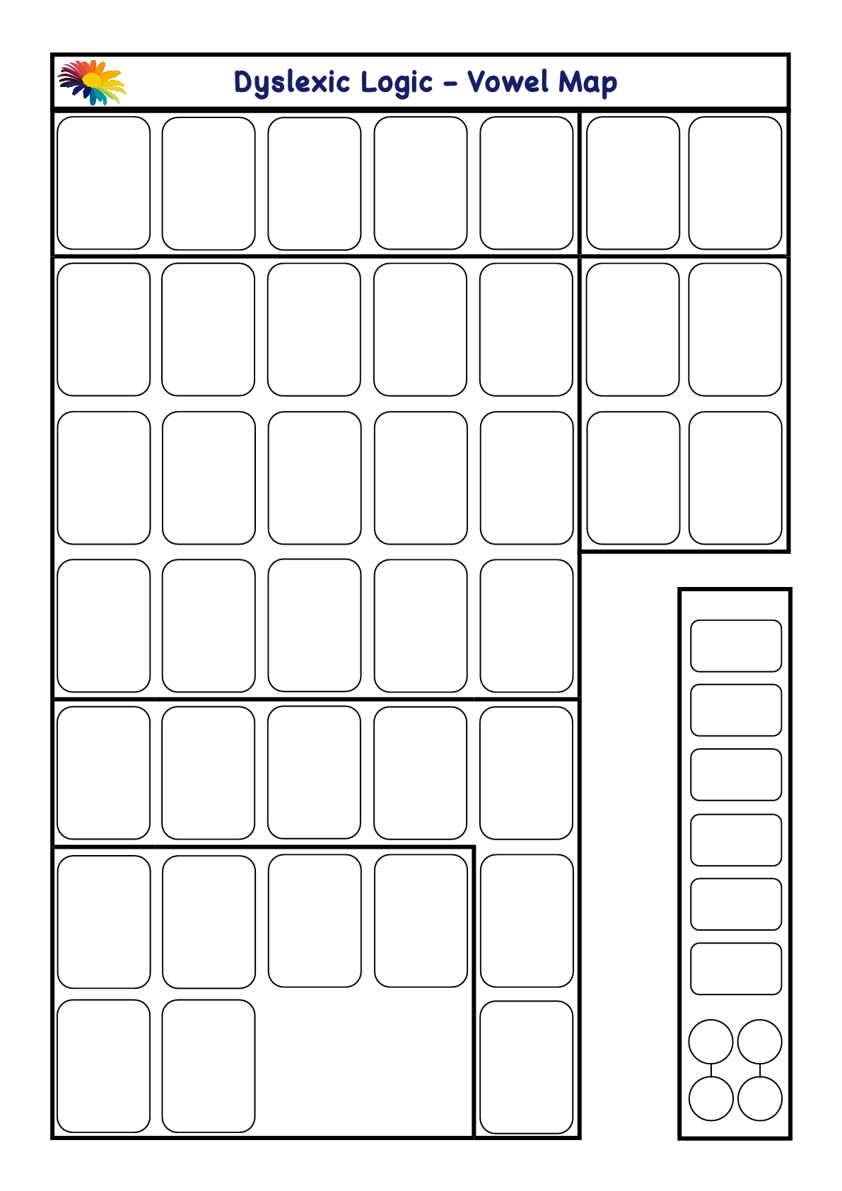 Blank Printable Phonetic Inventory