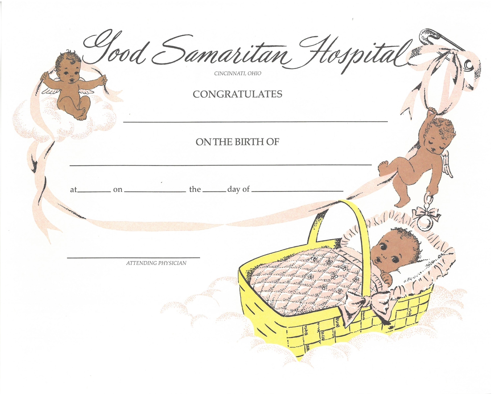 Good Samaritan Award Printable Blank