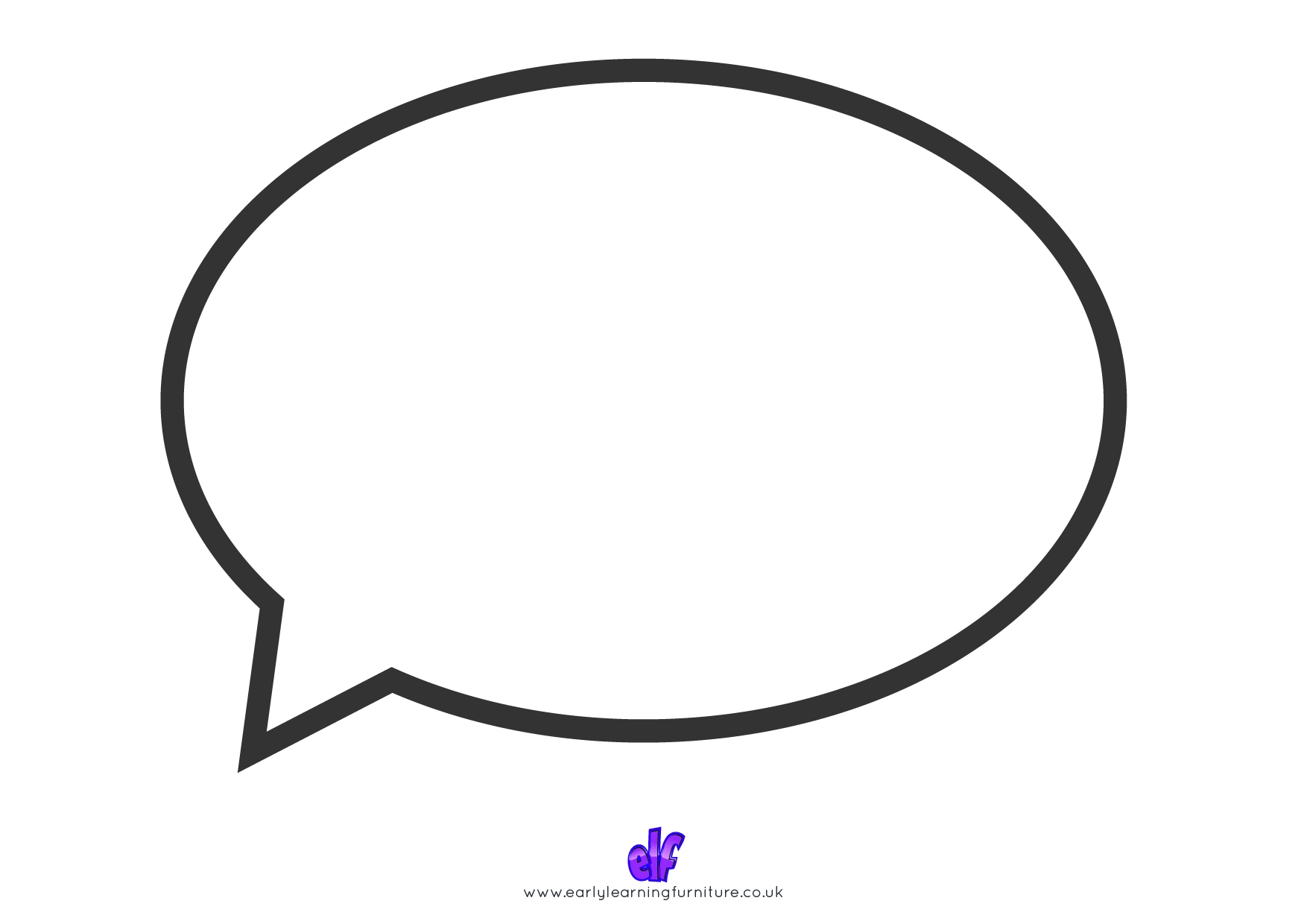 Speech Bubbles Free Printable Teaching Resources Early 