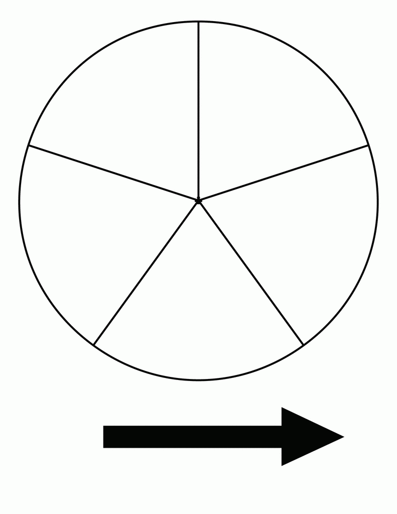Blank Printable Spinner