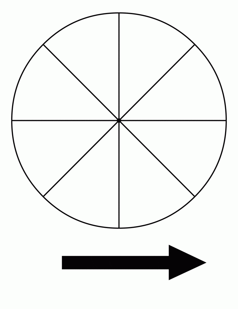 Printable Blank Spinners