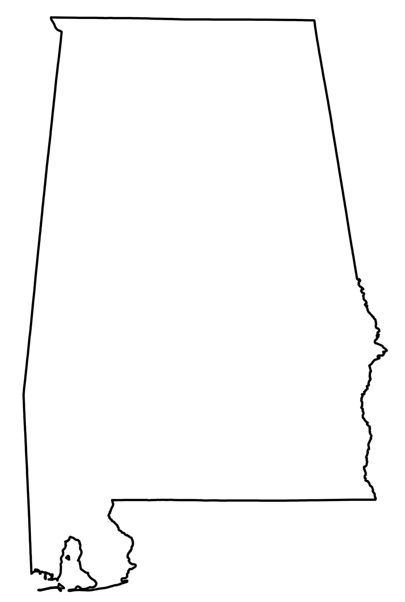 Blank States Printables