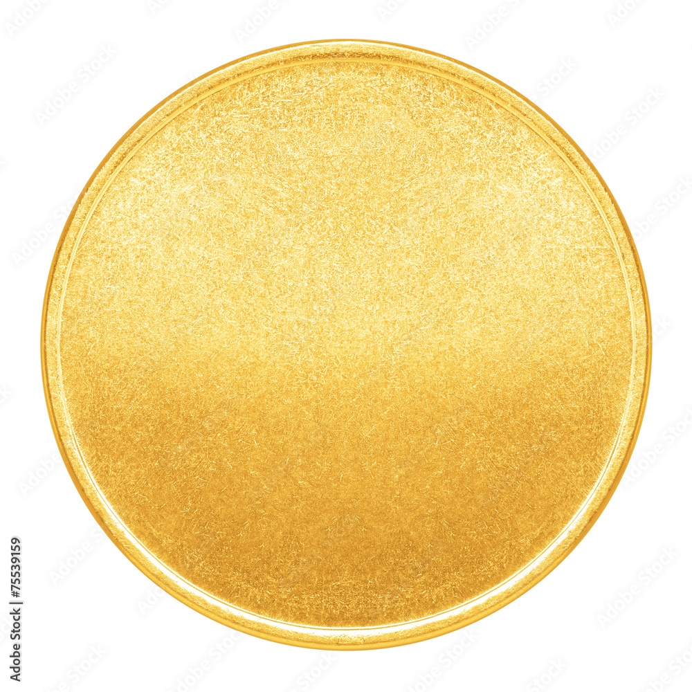 Blank Coin Printable