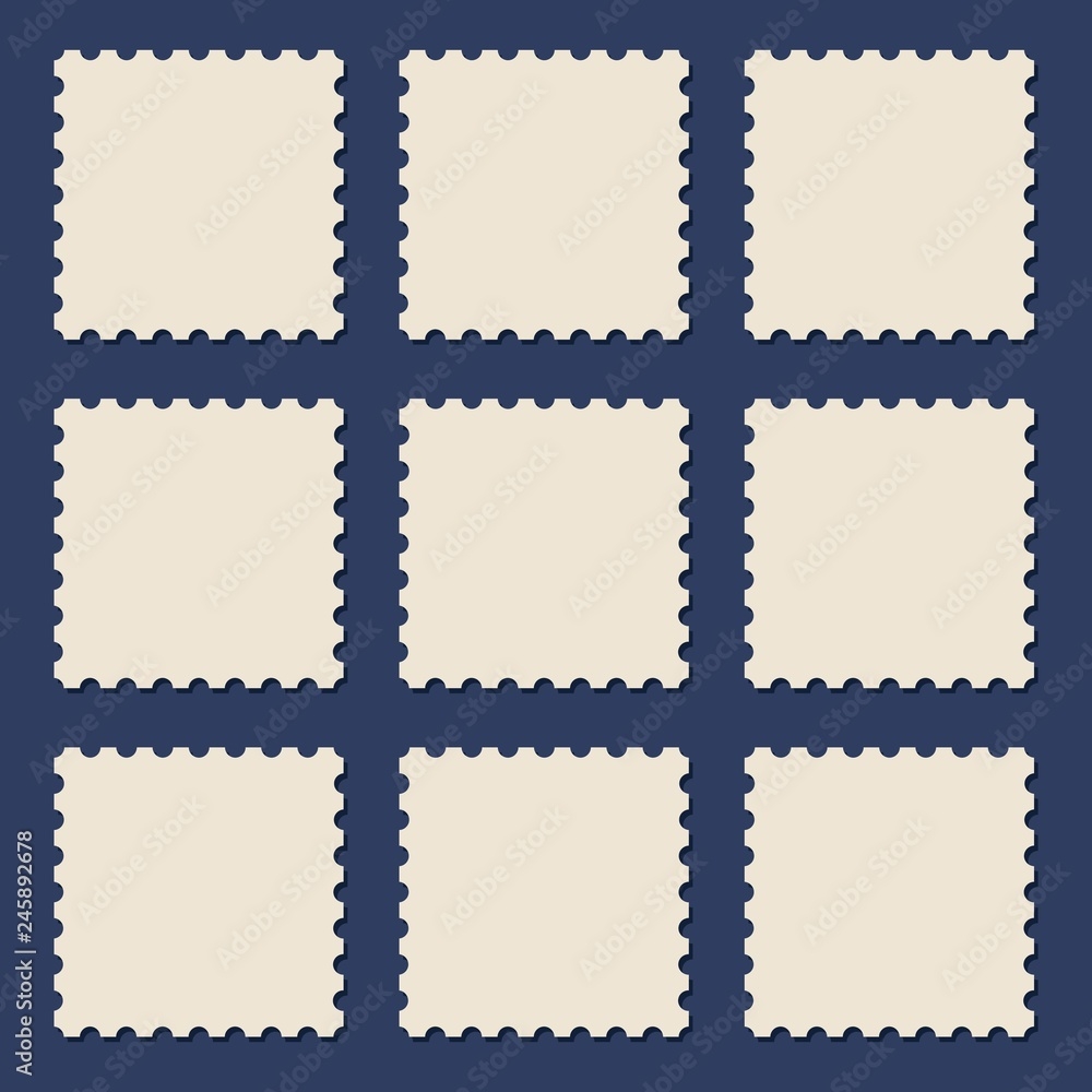 Printable Blank Stamps
