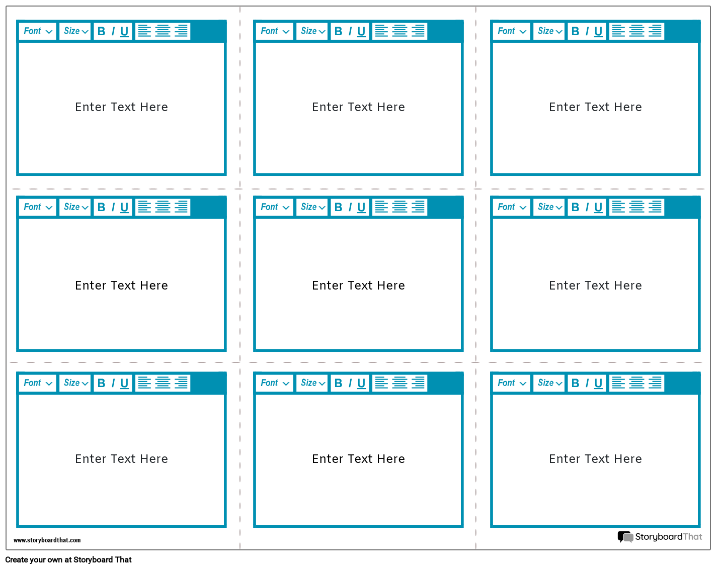 Storyboard That Free Discussion Card Templates For 2025
