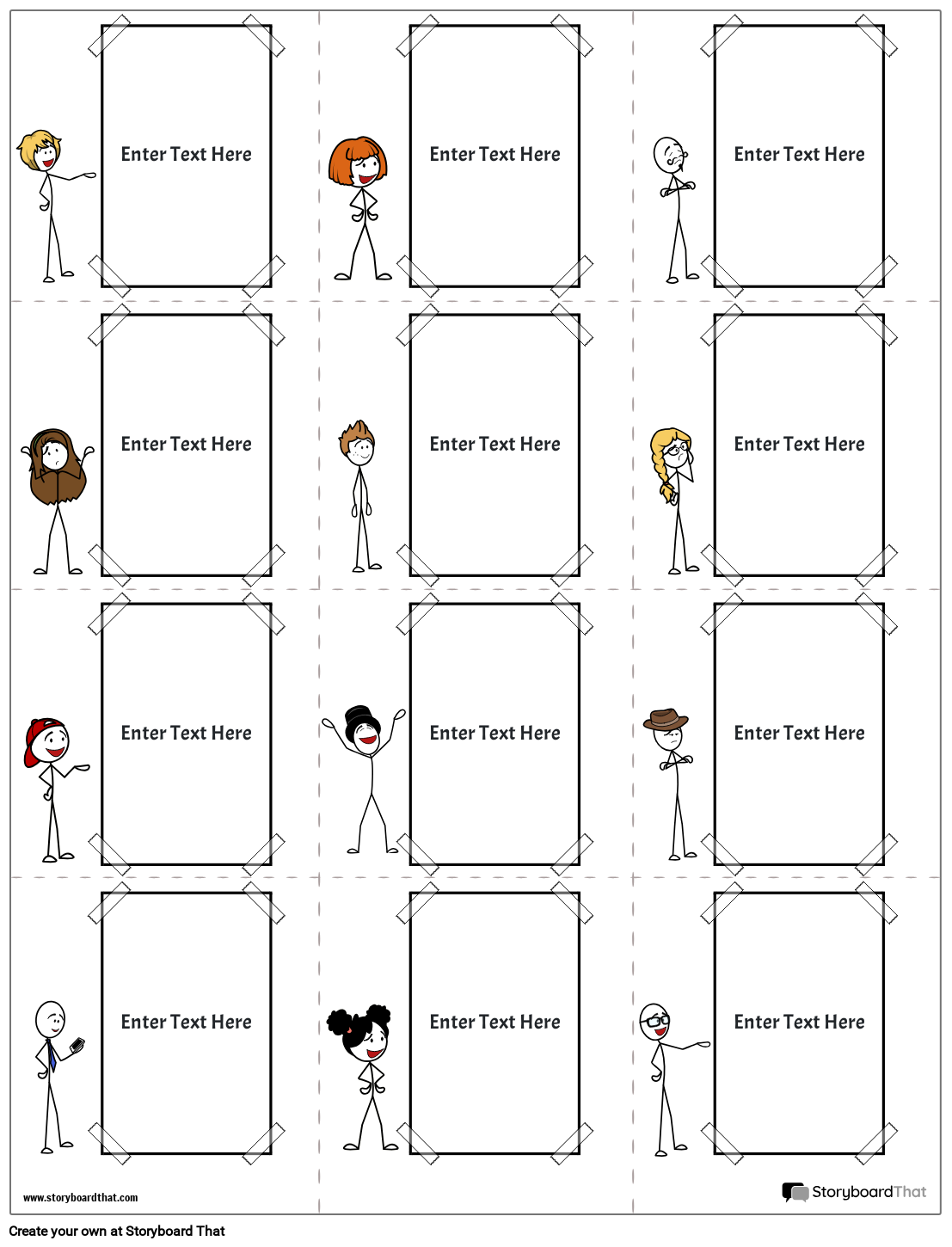 Storyboard That Free Discussion Card Templates For 2025