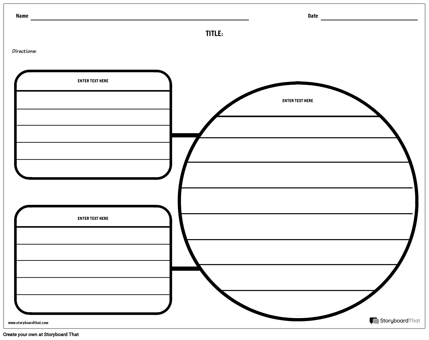 Storyboard That Free Figurative Language Worksheets