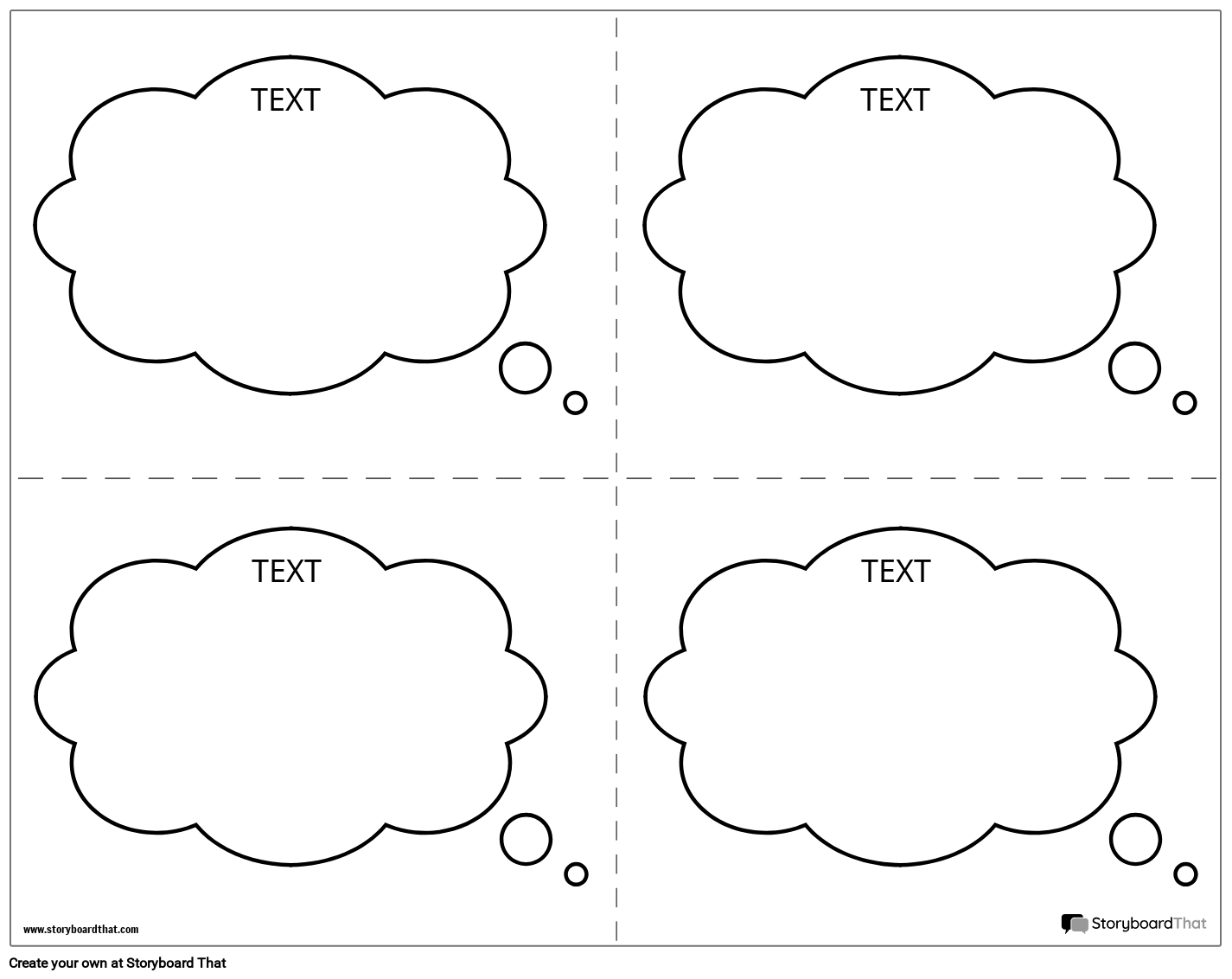 Storyboard That Task Card Templates For Educators